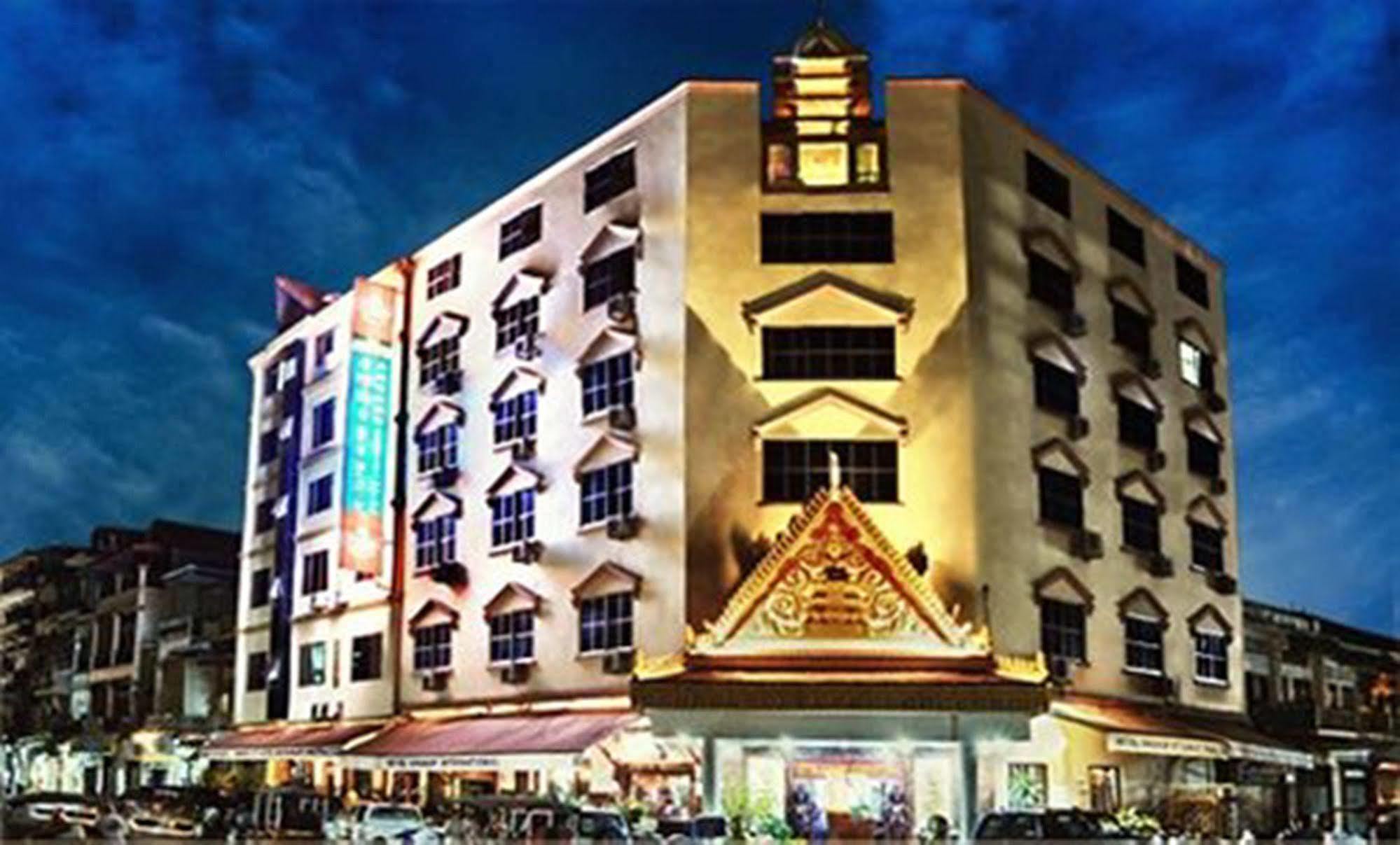 Angkor International Hotel Пномпень Экстерьер фото